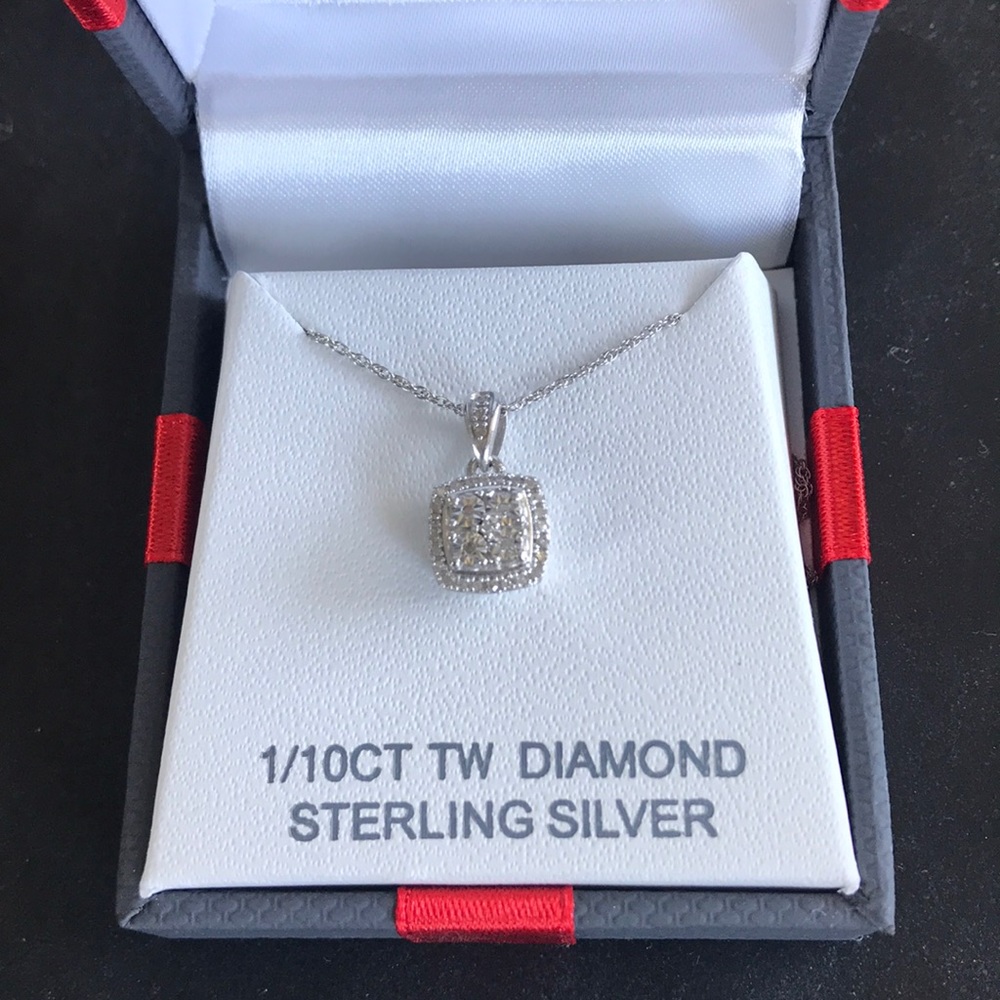 Sterling Silver Pendant Necklace